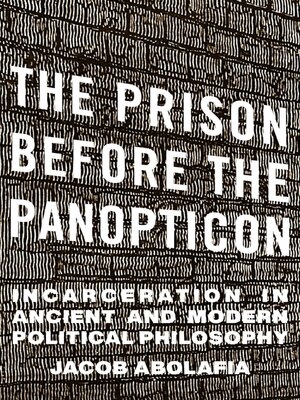 cover image of The Prison before the Panopticon
